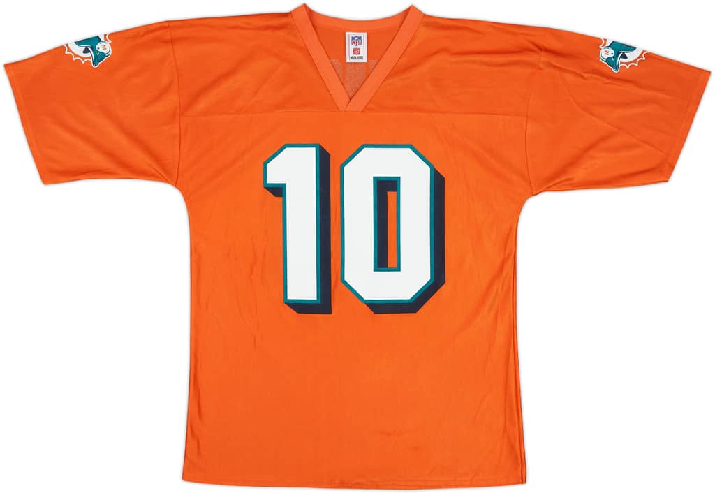 2008-10 Miami Dolphins Pennington #10 NFL Replica Alternate Jersey - 8/10 - (L)
