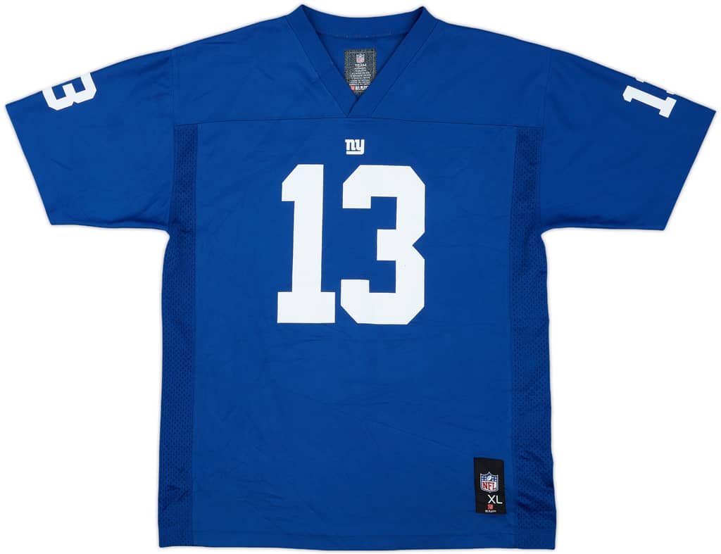 2014-18 New York Giants Beckham Jr #13 NFL Replica Home Jersey - 9/10 - (XL.Boys)