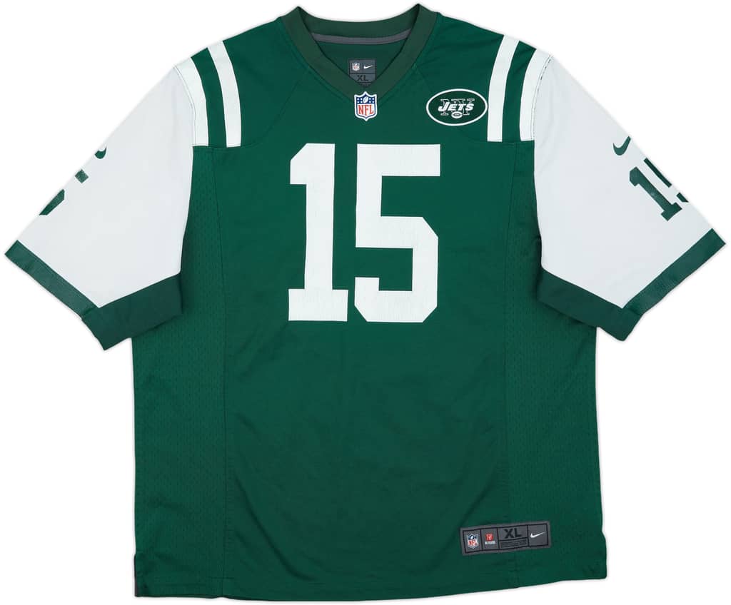 2012 New York Jets Tebow #15 Nike Game Home Jersey - 5/10 - (XL)