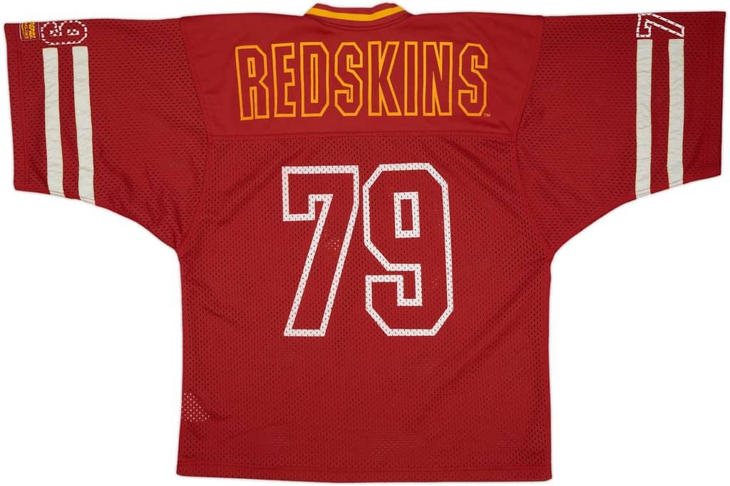 1991 Washington Redskins #79 Campri Teamline Jersey - 5/10 - (XL)