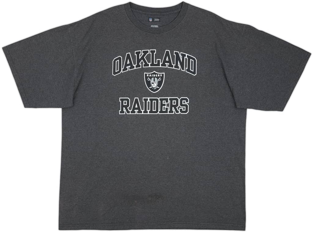2010 Oakland Raiders NFL Tee - 7/10 - (XXL)