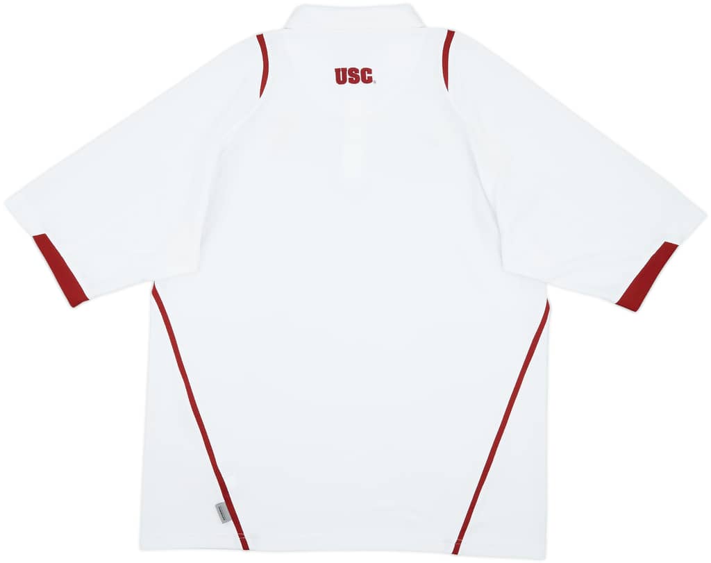 2000s USC Trojans Nike Polo Shirt - 6/10 - (XL)