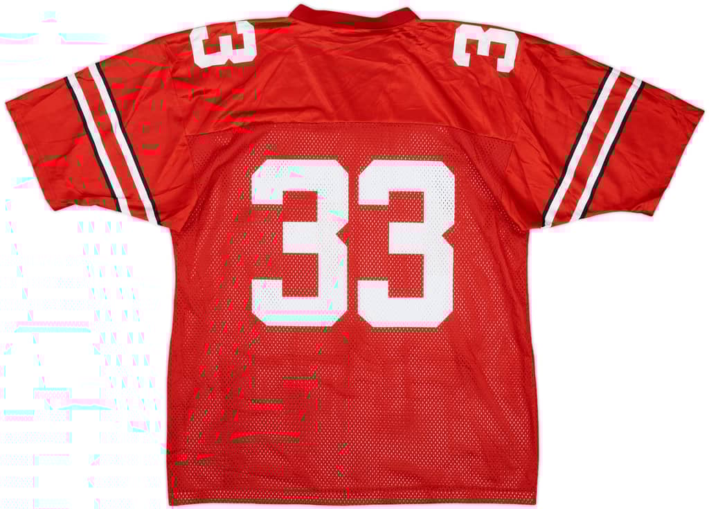 2006-08 Ohio State Buckeyes Gantz #33 Official Teamwear Home Jersey - 8/10 - (L)