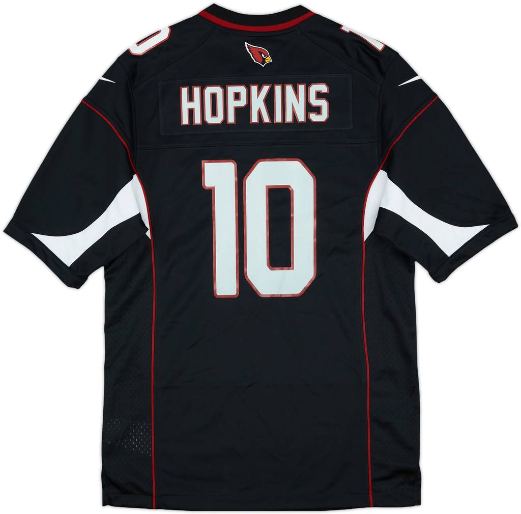 2020-22 Arizona Cardinals Hopkins #10 Nike Game Alternate Jersey (S)