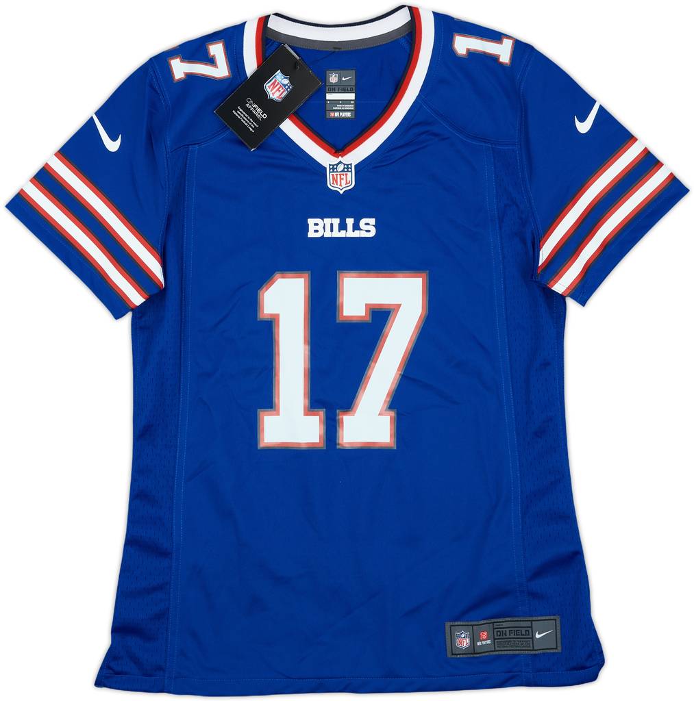 2018-24 Buffalo Bills Allen #17 Nike Game Home Jersey Womens (S)