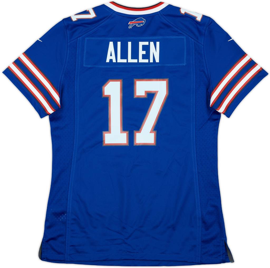 2018-24 Buffalo Bills Allen #17 Nike Game Home Jersey Womens (S)
