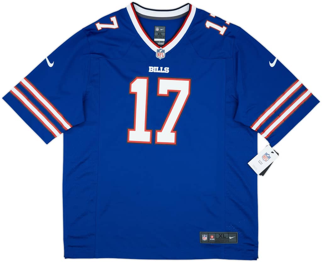 2018-24 Buffalo Bills Allen #17 Nike Game Home Jersey (XL)