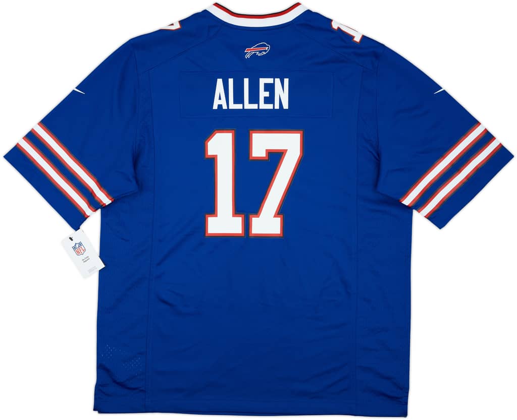 2018-24 Buffalo Bills Allen #17 Nike Game Home Jersey (XL)