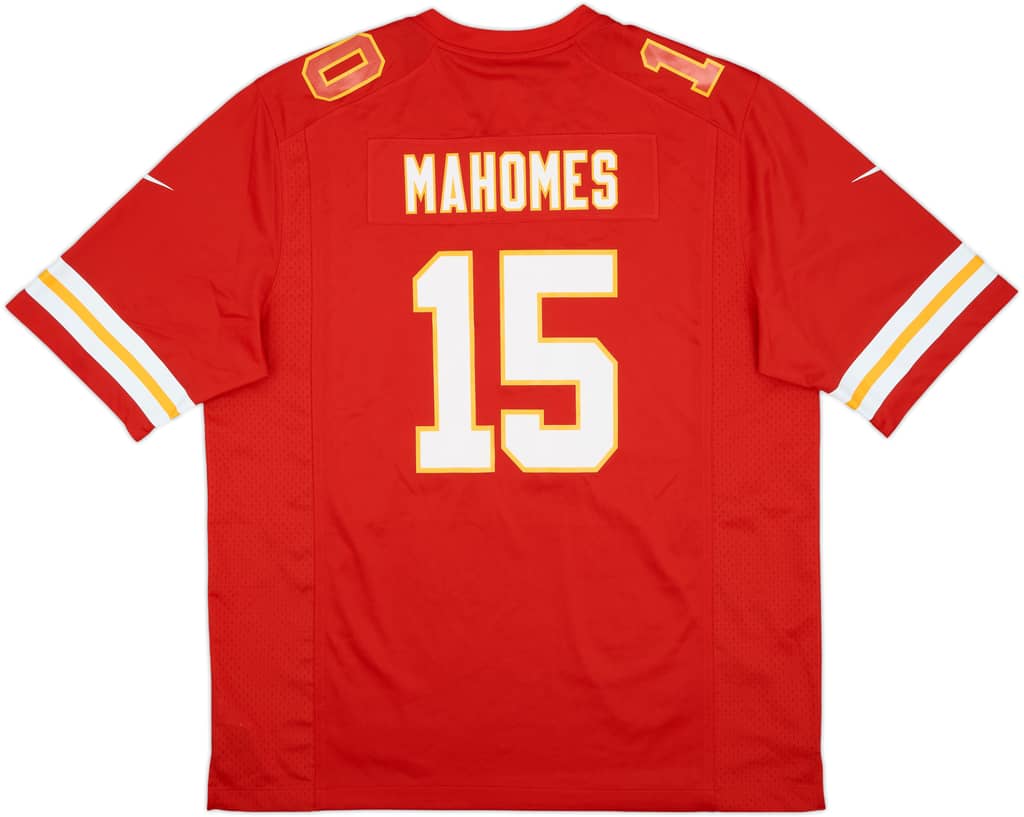 2017-24 Kansas City Chiefs Mahomes #15 Nike Game Home Jersey (XL)