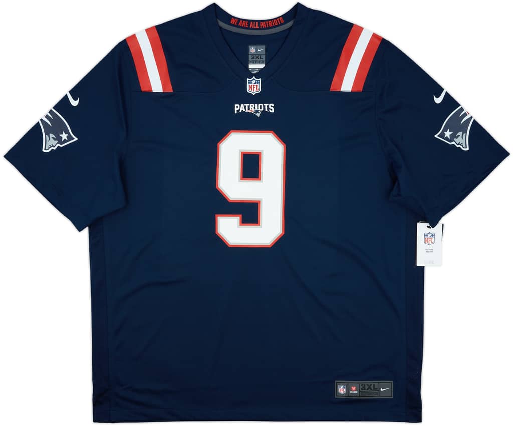 2021-23 New England Patriots Judon #9 Nike Game Home Jersey (3XL)