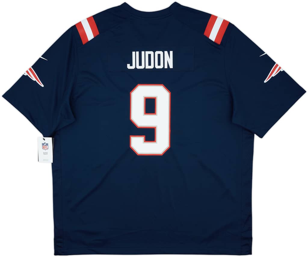 2021-23 New England Patriots Judon #9 Nike Game Home Jersey (3XL)