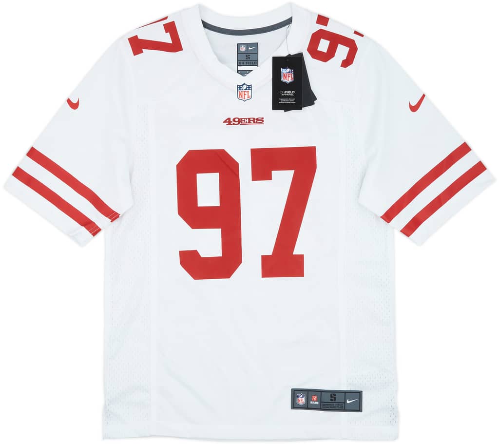 2022-24 San Francisco 49ers Bosa #97 Nike Game Away Jersey (S)