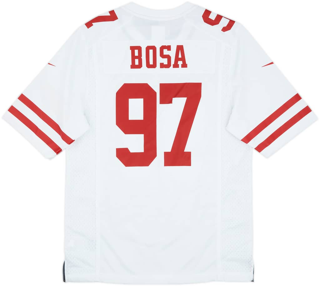 2022-24 San Francisco 49ers Bosa #97 Nike Game Away Jersey (S)