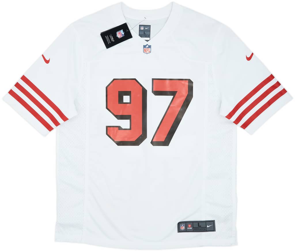 2019-24 San Francisco 49ers Bosa #97 Nike Game Alternate Jersey (L)