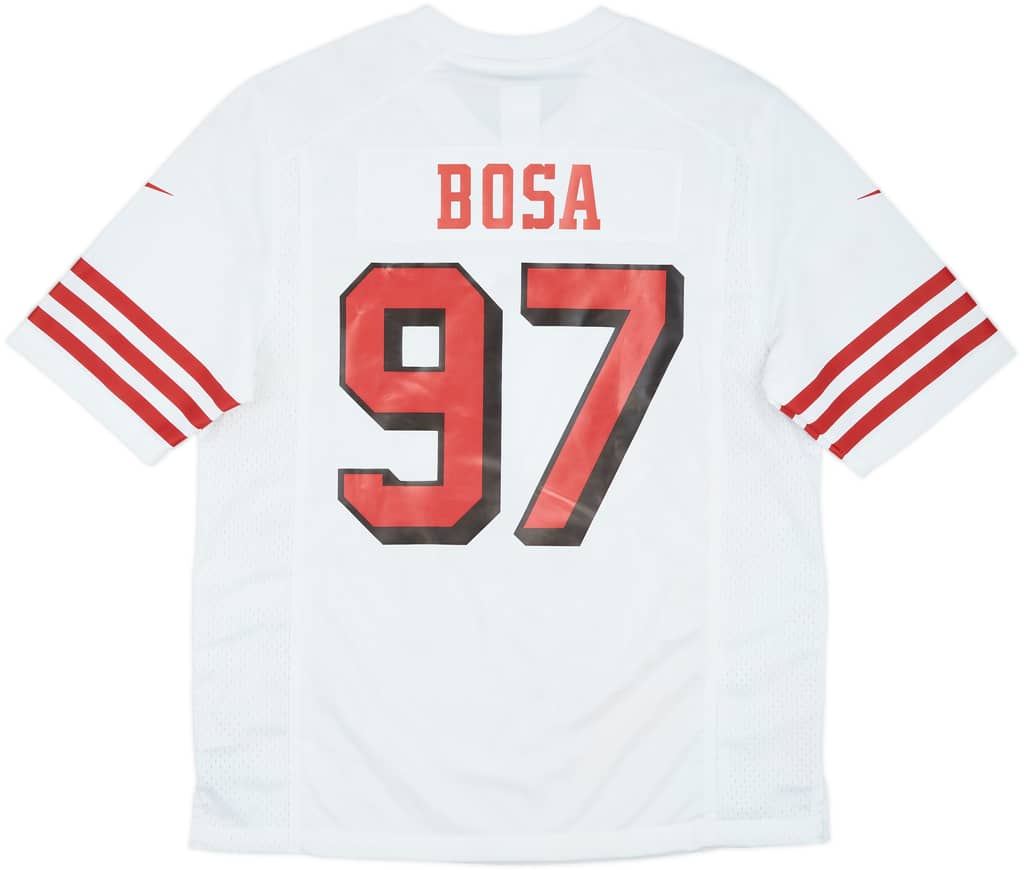 2019-24 San Francisco 49ers Bosa #97 Nike Game Alternate Jersey (L)