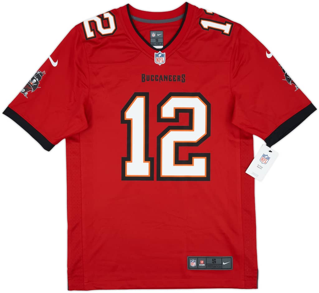 2020-22 Tampa Bay Buccaneers Brady #12 Nike Game Home Jersey (S)