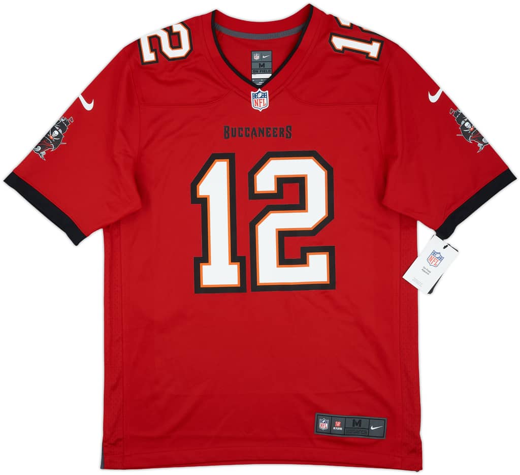 2020-22 Tampa Bay Buccaneers Brady #12 Nike Game Home Jersey (M)