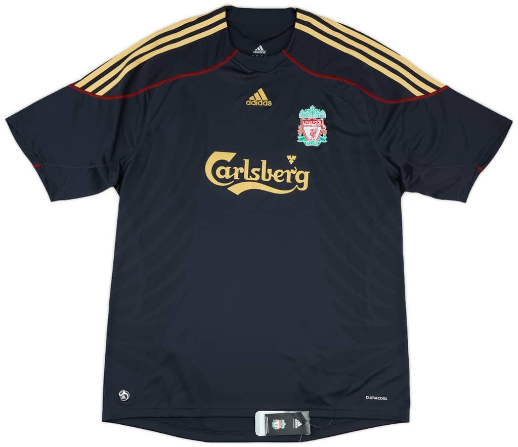 2009-10 Liverpool Away Shirt Gerrard #8 (XXL)