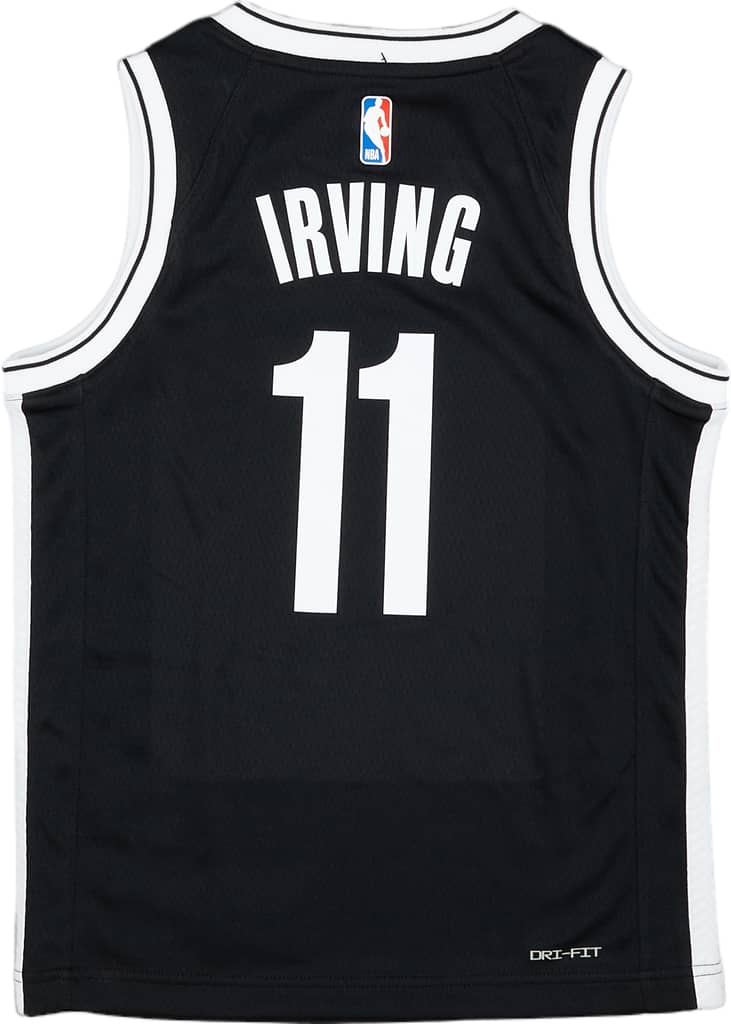 2019-23 Brooklyn Nets Irving #11 Nike Swingman Away Jersey (S.Kids)