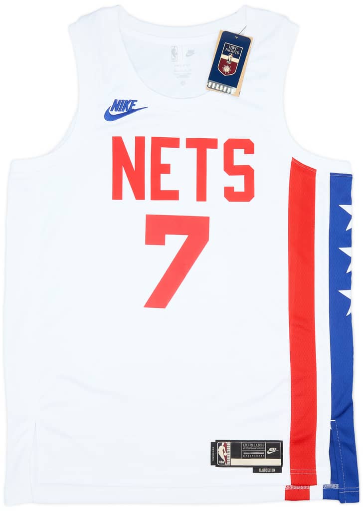 2022-23 Brooklyn Nets Durant #7 Nike Swingman Classic Jersey (L)