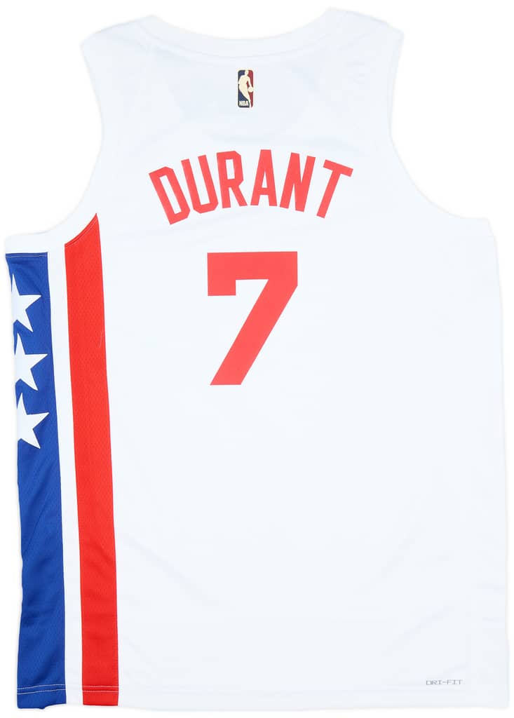 2022-23 Brooklyn Nets Durant #7 Nike Swingman Classic Jersey (L)