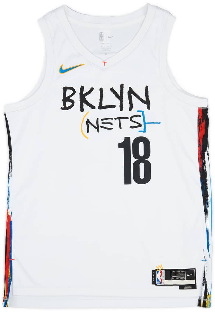 2022-23 Brooklyn Nets Watanabe #18 Nike Swingman Alternate Jersey (S)
