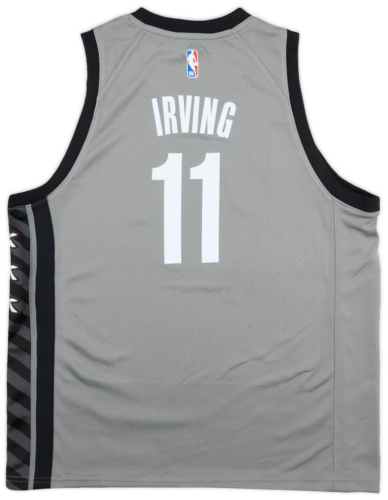 2020-22 Brooklyn Nets Irving #11 Jordan Swingman Alternate Jersey (L.Kids)