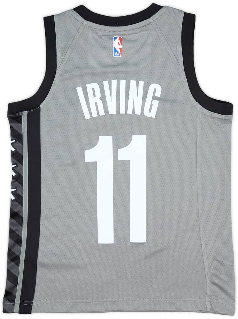 2020-22 Brooklyn Nets Irving #11 Jordan Swingman Alternate Jersey (S.Kids)