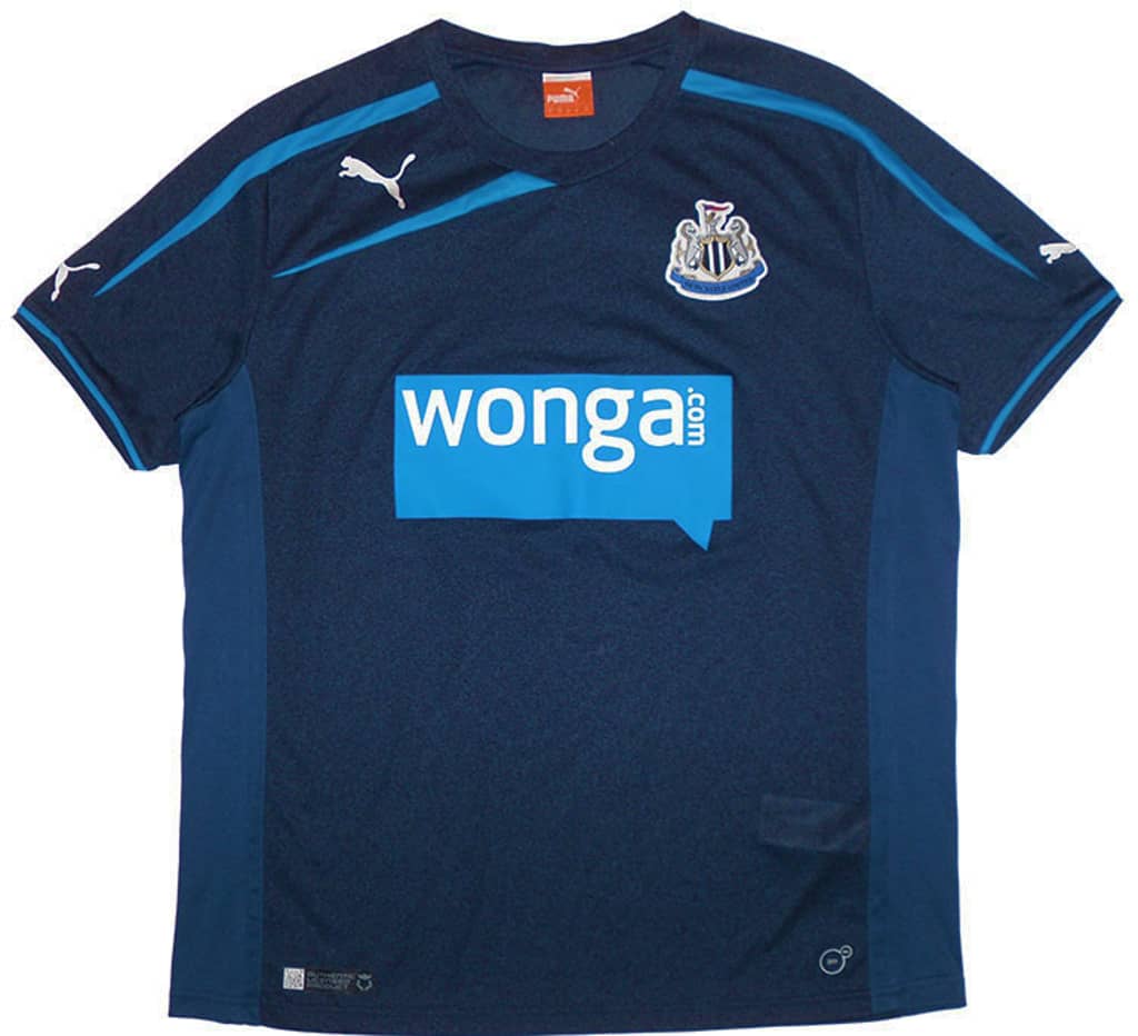 2013-14 Newcastle Away Shirt - 8/10 - (S)