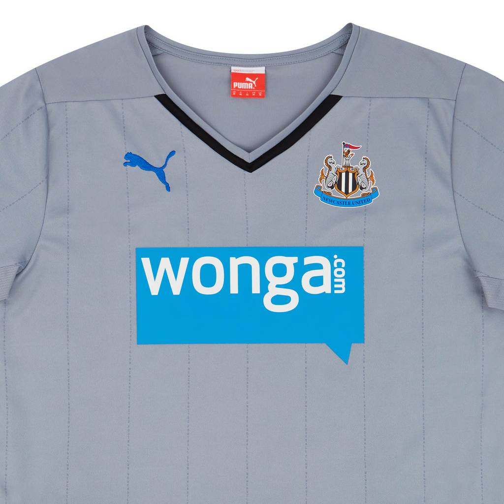 2014-15 Newcastle Away Shirt - 8/10 - (S)