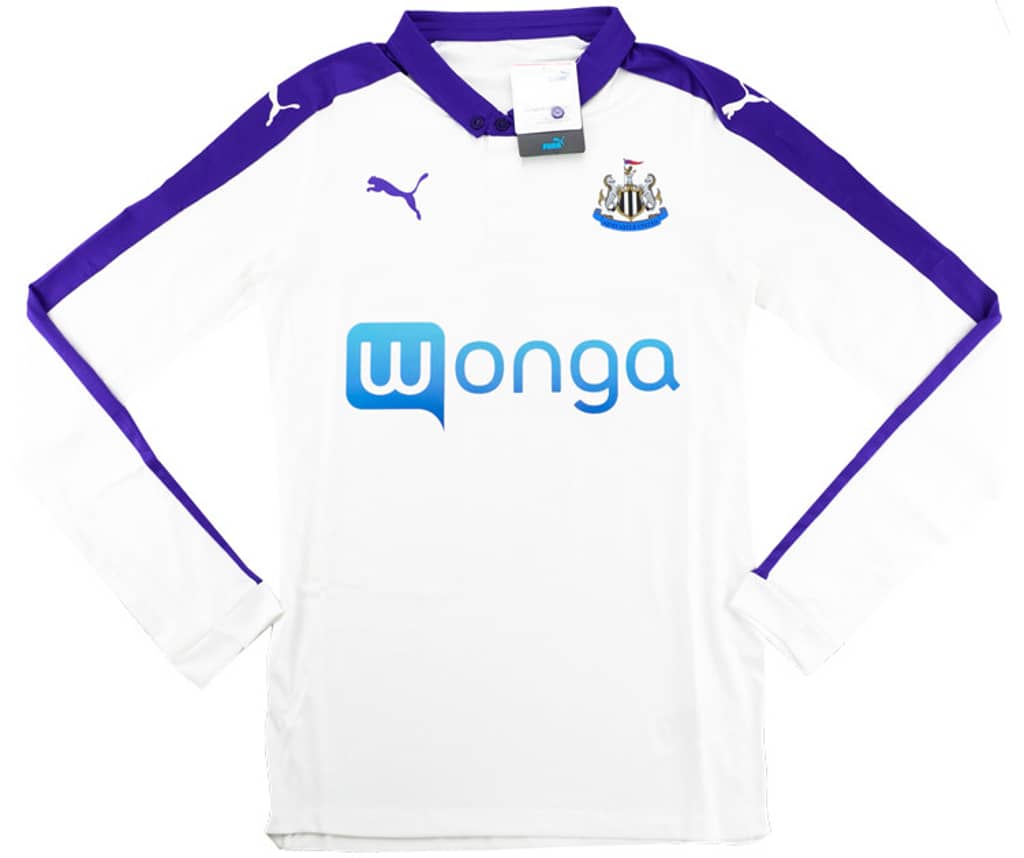 2016-17 Newcastle Player Issue ACTV Fit Third L/S Shirt