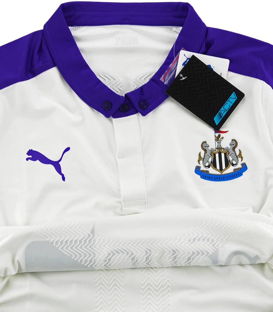 2016-17 Newcastle Player Issue ACTV Fit Third L/S Shirt