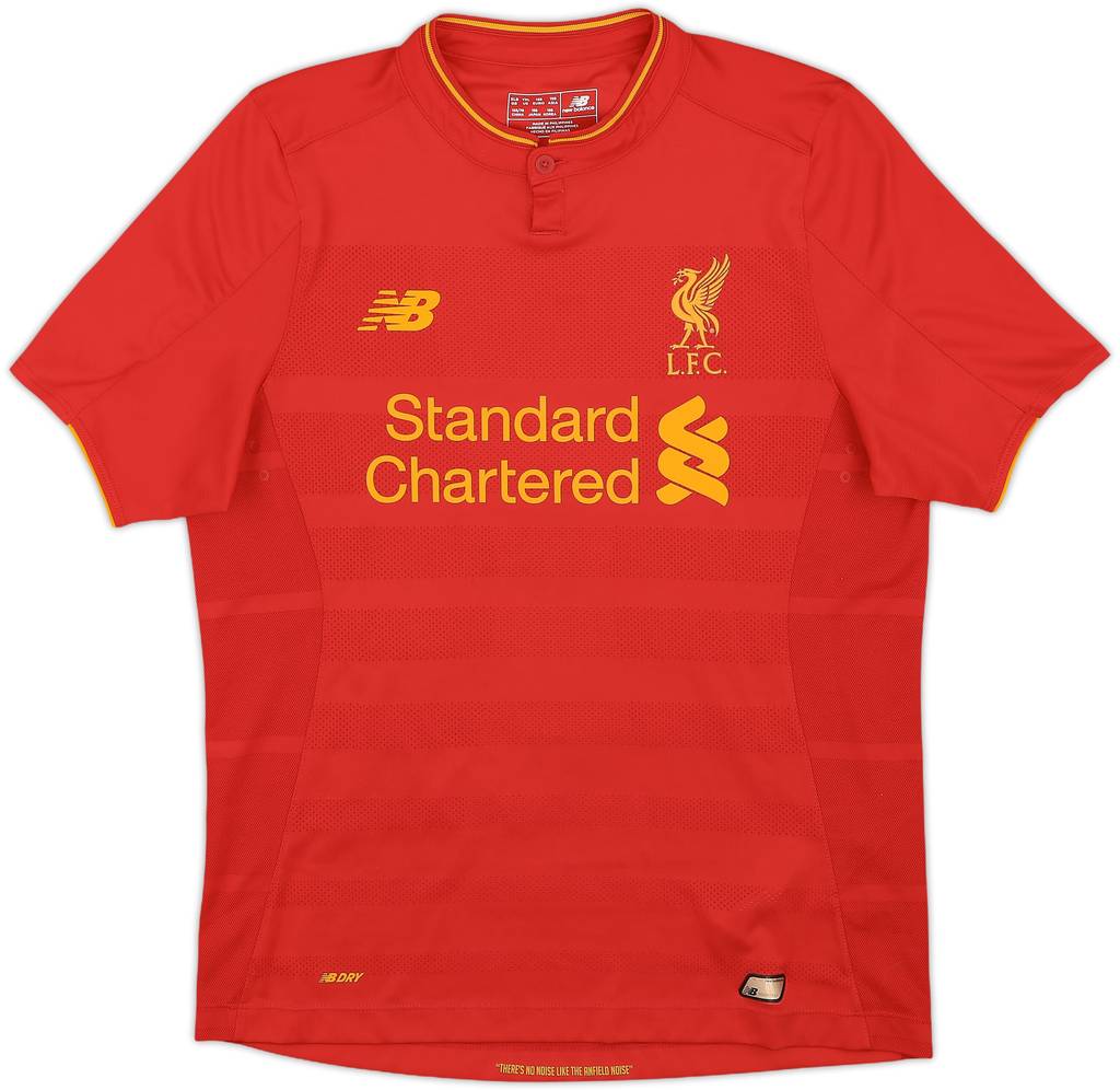 2016-17 Liverpool Home Shirt Milner #7 - 9/10 - (XL.Boys)