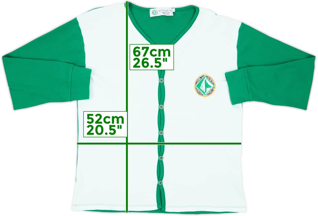 2000s Avellino Buttoned L/S Shirt - 10/10 - (L)