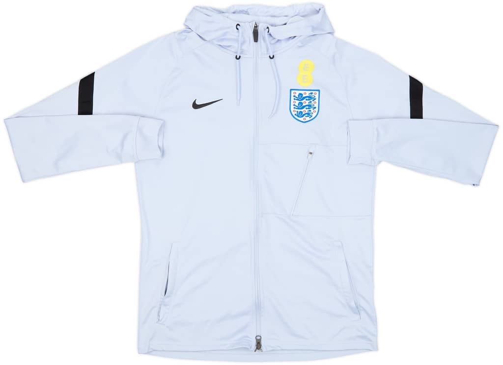 2022-23 England Nike Hooded Track Jacket - 8/10 - (L)
