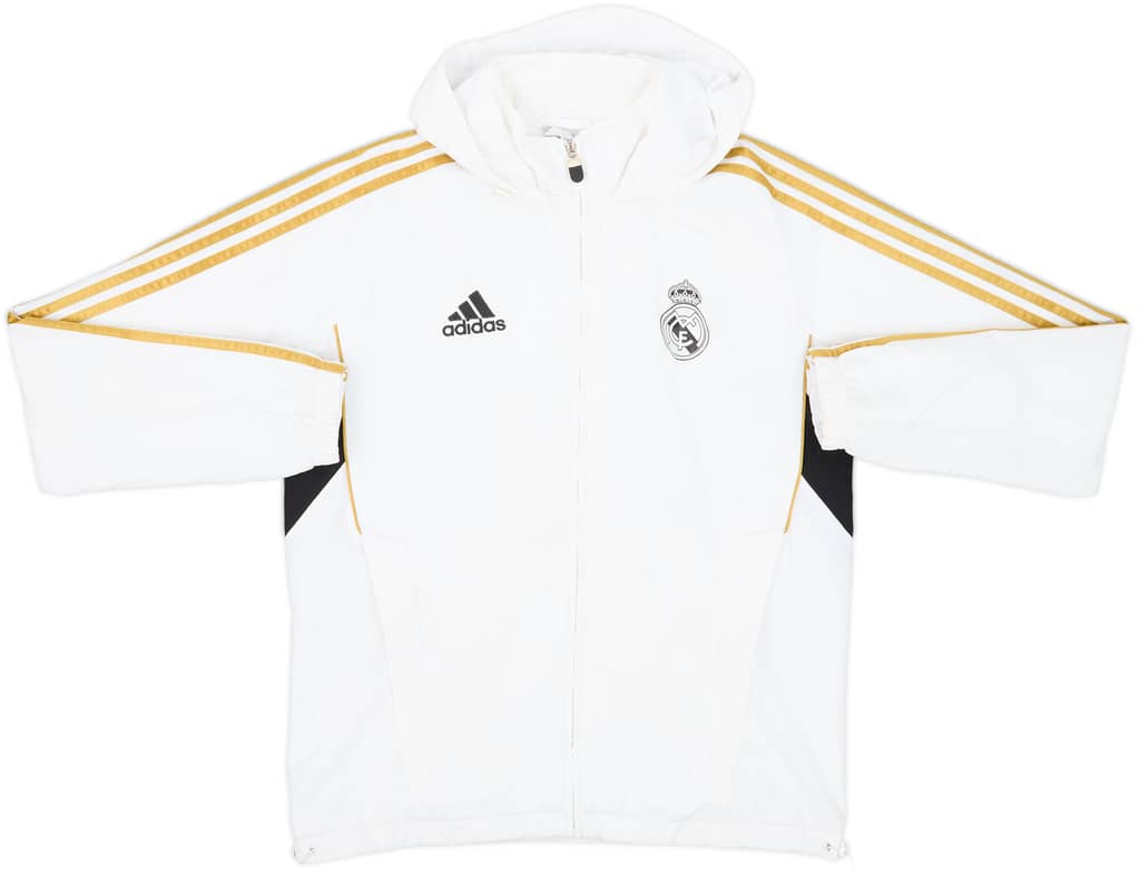 2011-12 Real Madrid adidas Hooded Track Jacket - 6/10 - (S)