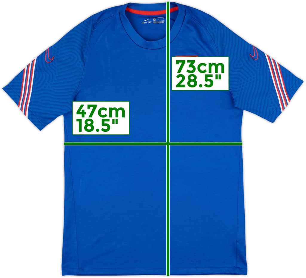 2020-21 England Nike Training Shirt - 7/10 - (M)