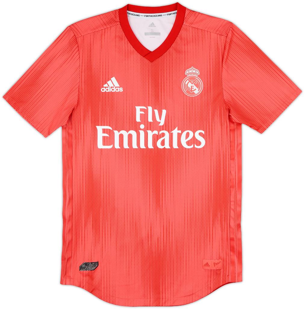 2018-19 Real Madrid Authentic Third Shirt - 10/10 - (S)