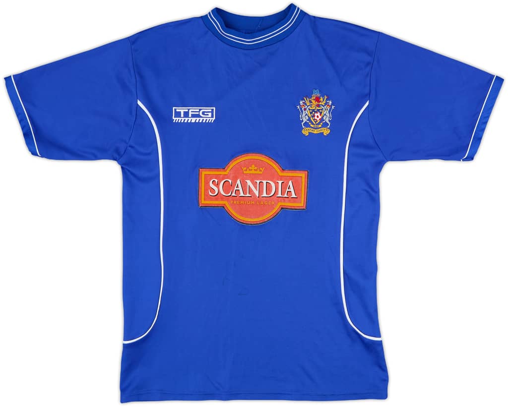2002-04 Stockport Home Shirt - 9/10 - (XL.Boys)
