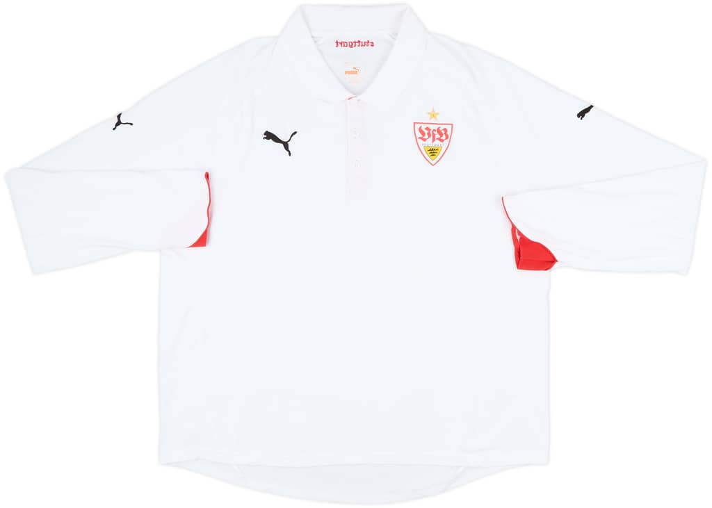2012-13 Stuttgart Puma Polo L/S Shirt - 10/10 - (XXL)