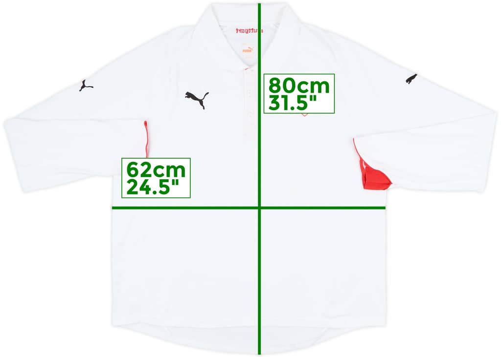 2012-13 Stuttgart Puma Polo L/S Shirt - 10/10 - (XXL)