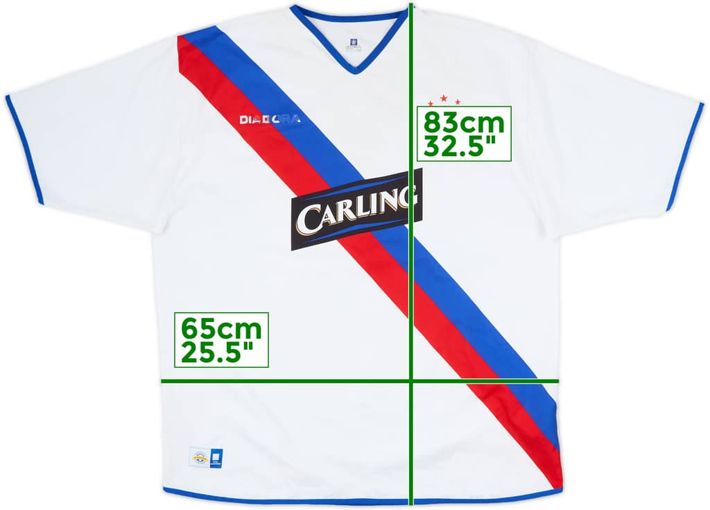 2004-05 Rangers Away Shirt - 4/10 - (XXL)