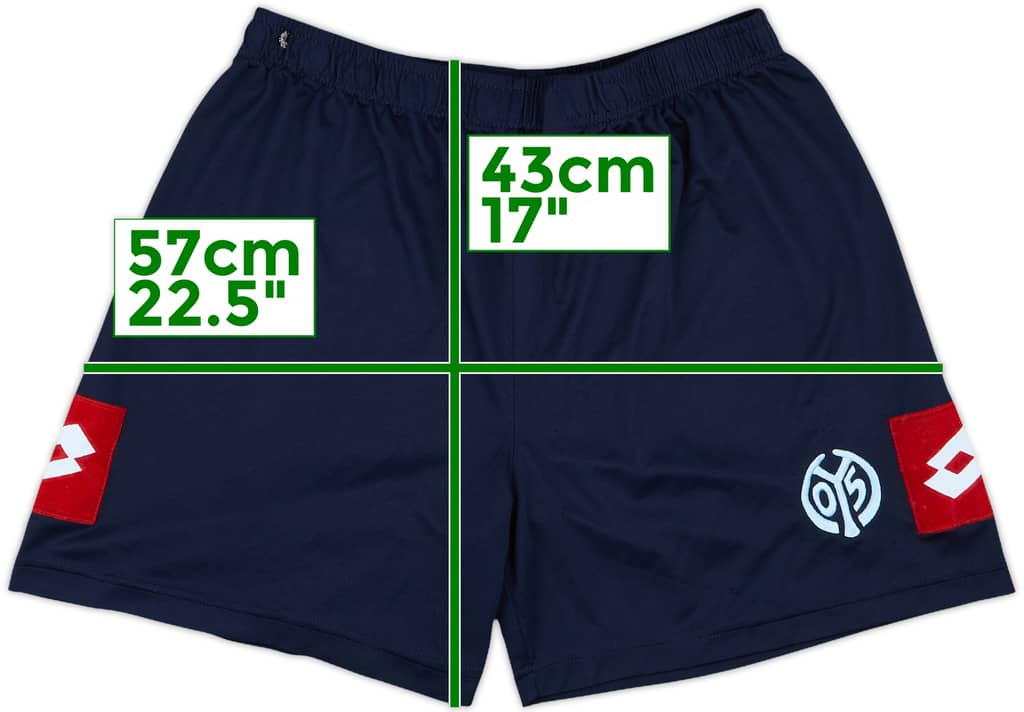 2006-07 FSV Mainz Training Shorts - 8/10 - (M)