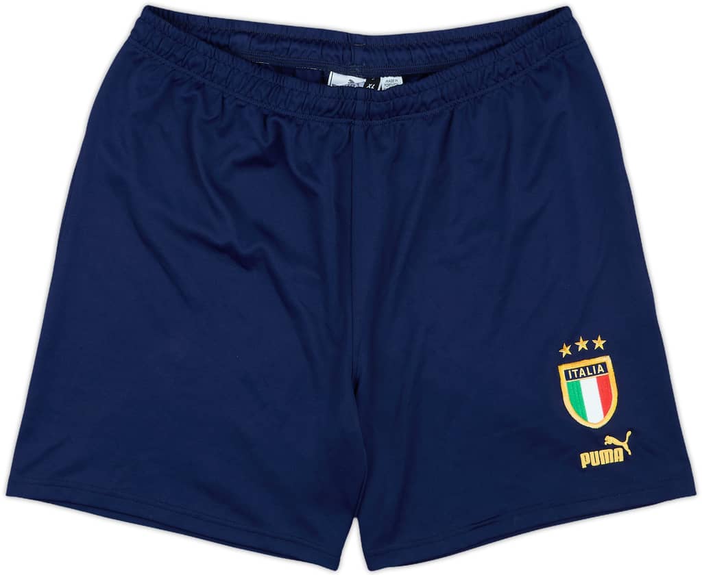 2004-05 Italy Puma Training Shorts - 9/10 - (XL)