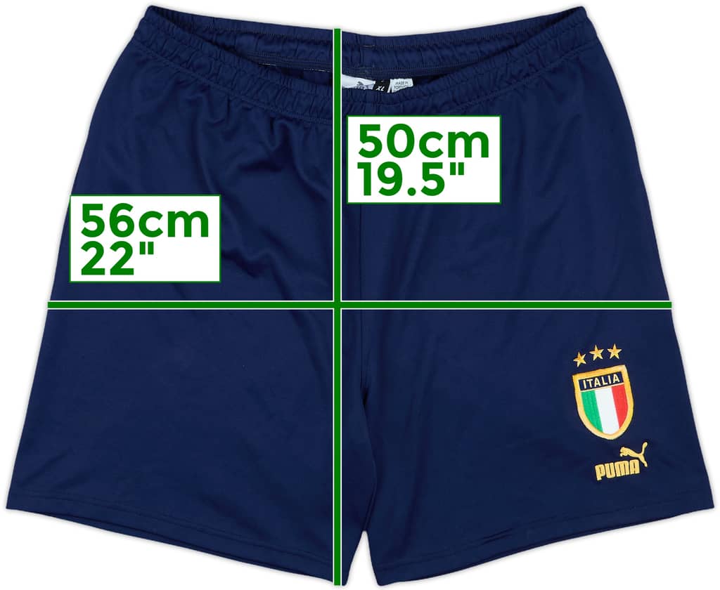 2004-05 Italy Puma Training Shorts - 9/10 - (XL)