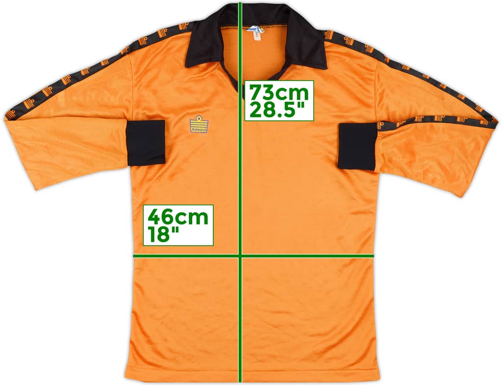 1980s Admiral Template L/S Shirt - 7/10 - (M)