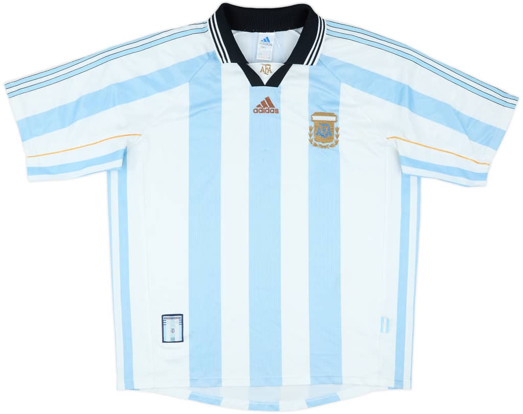1998-99 Argentina Home Shirt - 5/10 - (XL)