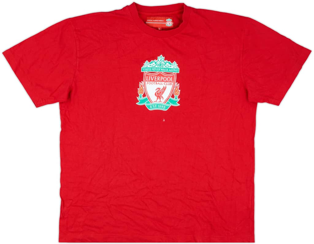 2000s Liverpool Cotton Tee - 9/10 - (L)