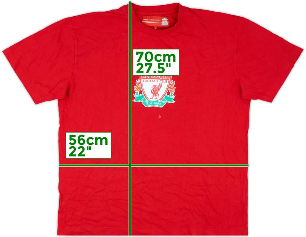 2000s Liverpool Cotton Tee - 9/10 - (L)