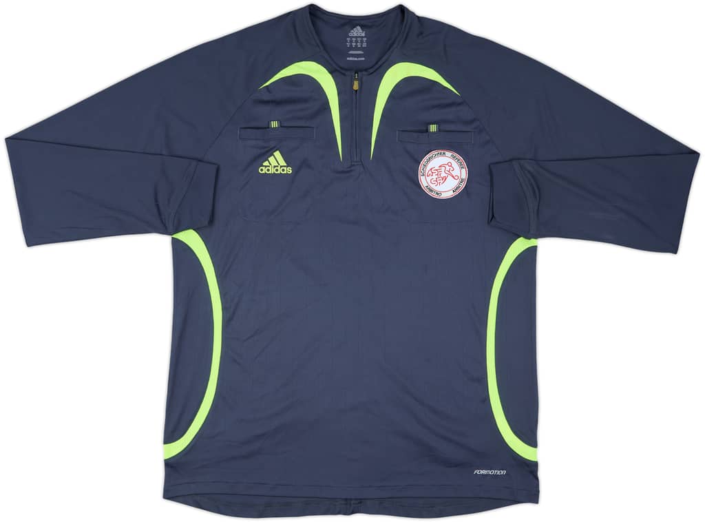 2005-06 Switzerland adidas Referee L/S Shirt - 8/10 - (XL)